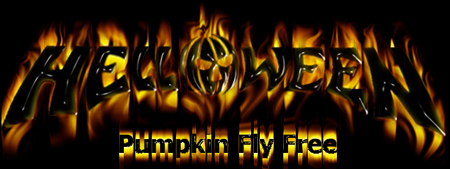 HellOweeN's logo.